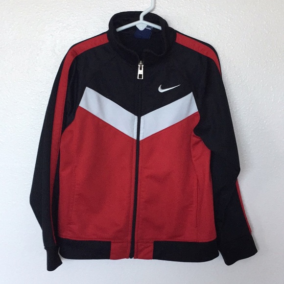 Nike Other - Nike Boy's Dri-Fit Style Multi-Color Jacket Sz - 7